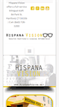 Mobile Screenshot of hispanavision.net